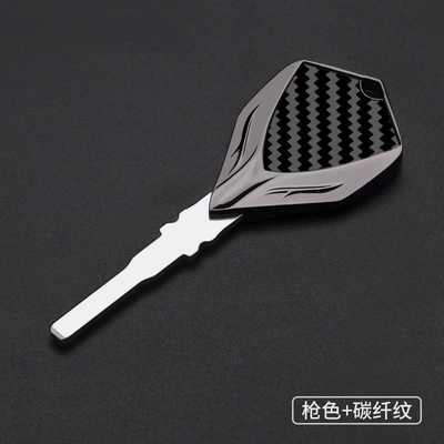 Duke/790 Duke R 890 – Motorcycle Key - gunmetal-color-carbon-fiber-pattern-ktm-01
