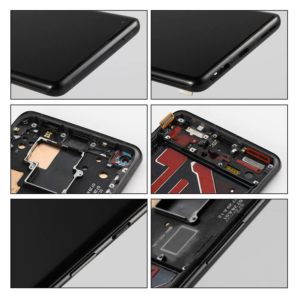 Applicable to OnePlus 8 Pro Screen Assembly Original LCD display touch internal and external integrated screen