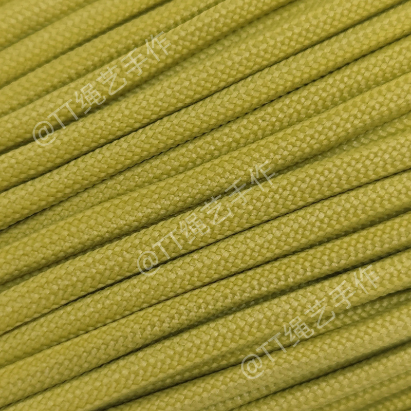4mm七芯伞绳550磅尼龙绳EDC手工线绳DIY编织伞绳户外帐篷绳5米/扎|undefined