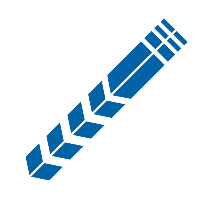 반사 파란색