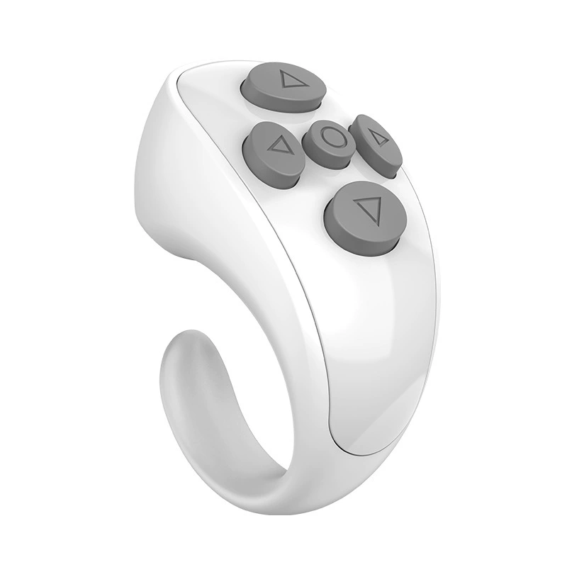 Новый короткий видеоролик Bluetooth пульт дистанционного управления щетка Douyin ленивое кольцо пульт дистанционного управления селфи может перелистывать страницы и ставить лайки