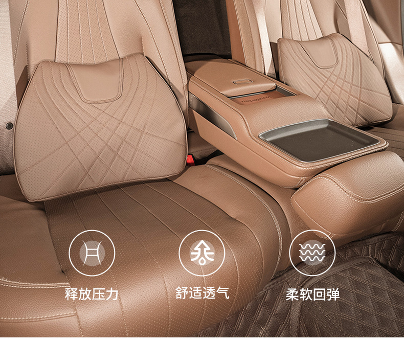 Car Headrest, Lumbar Support, Neck Pillow, Car Cushion, Driver's Seat Lumbar Support, Lumbar Support