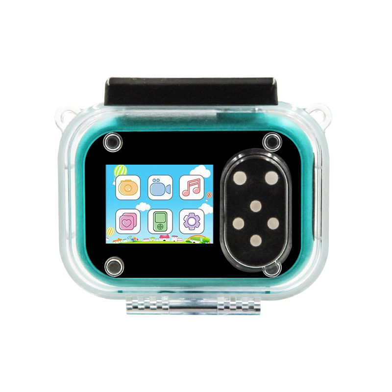 Transfronteriza mini cámara para niños impermeable resistente a la caída juguete de regalo inteligente mini cámara para niños ventas directas de fábrica