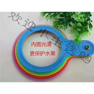 Diameter card sugar orange measuring fruit measuring ring grading piece fruit diameter board fruit grading ruler fruit diameter grading ruler