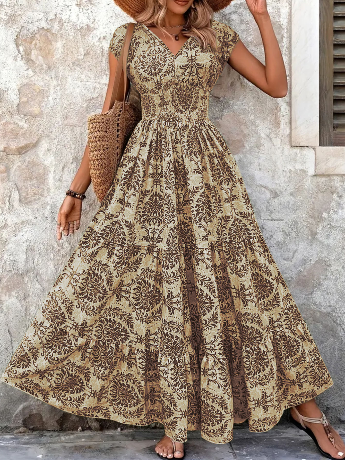 Brown