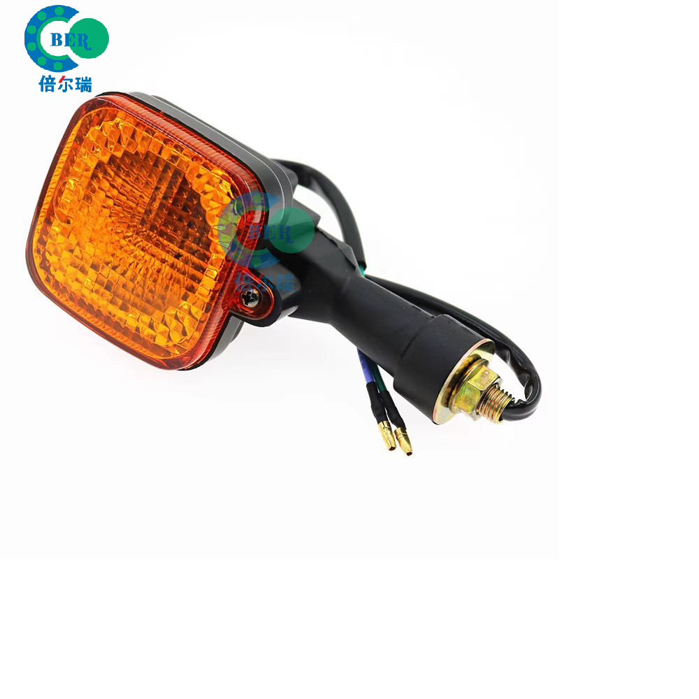 Asamblea de luz direccional aplicable a CG125 Zhujiang 125 luz de dirección de motocicleta