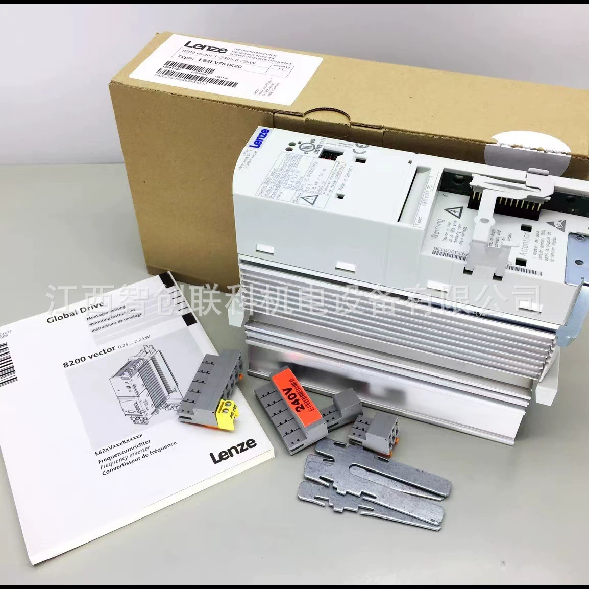 Инвертор Lenze E82EV222K4C, новый, наличие, торг