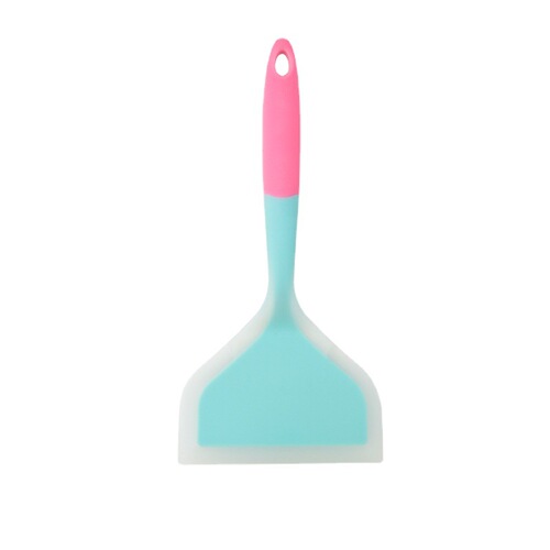 Silicone tamagoyaki spatula silicone wide mouth frying spatula translucent tamagoyaki spatula kitchen tools cooking spatula