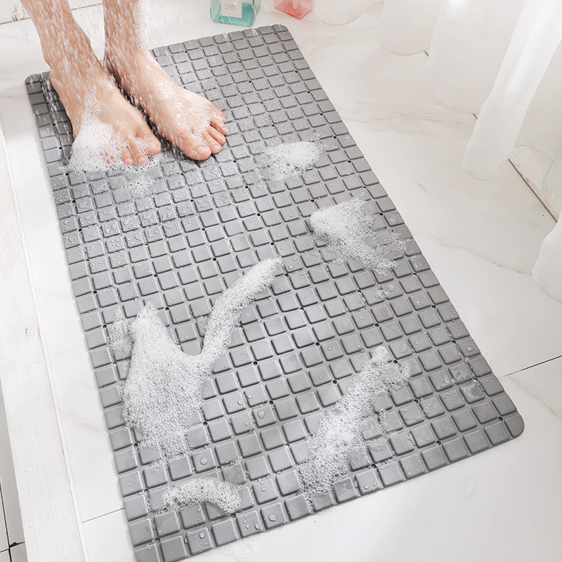 新款卫生间按摩吸盘地垫 家用厕所洗澡淋浴垫子浴室浴缸防滑脚垫