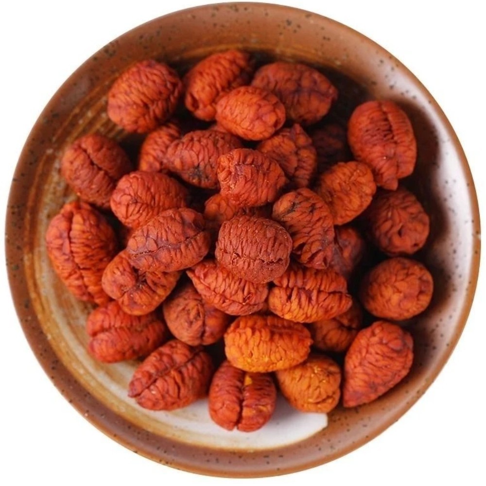 Long Lin Guo Dragon Scale Fruit Dried Longdan Guo Herbal Seeds 100g Bottle specifications