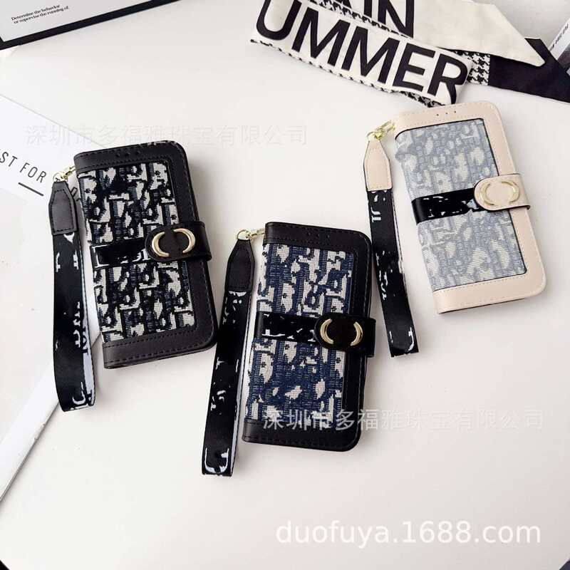 The New Model Is Suitable for Apple 17Promax, Large-Capacity Card Slot, Popular Embroidered Wallet, Fashionable Apple Phone Protective Case The New Model Is Suitable for Apple 17Promax, Large-Capacity Card Slot, Popular Embroidered Wallet, Fashionable Apple Phone Protective Case