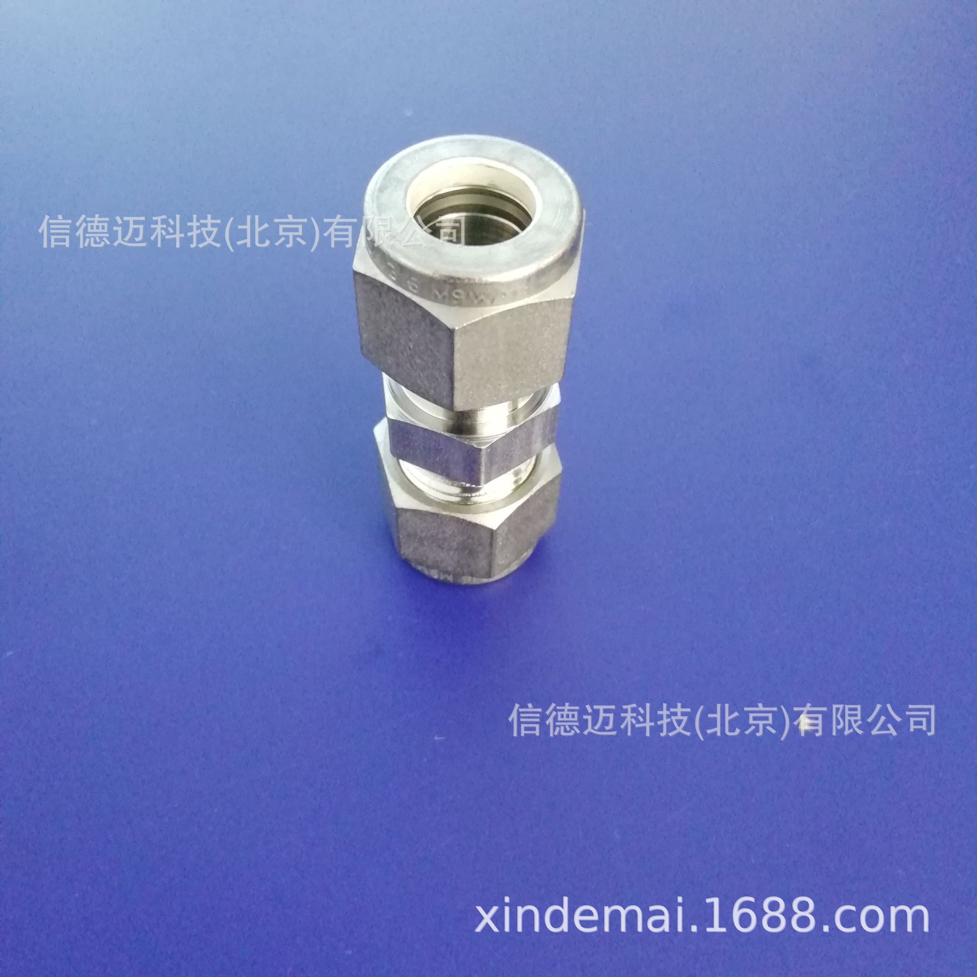 SWAGELOK 接头型号 SS-600-6