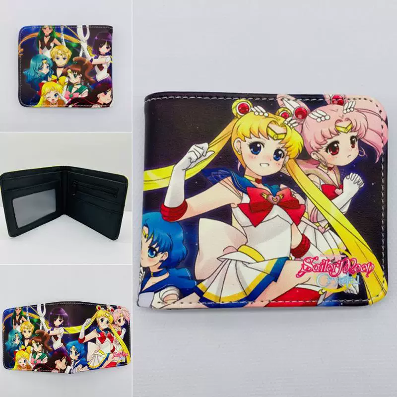 Короткий PU-кошелёк, Sailor Moon