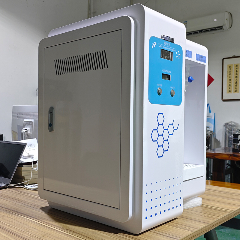 反渗透纯净水处理设备30生化学校园实验室超纯水机60L/H厂家直供