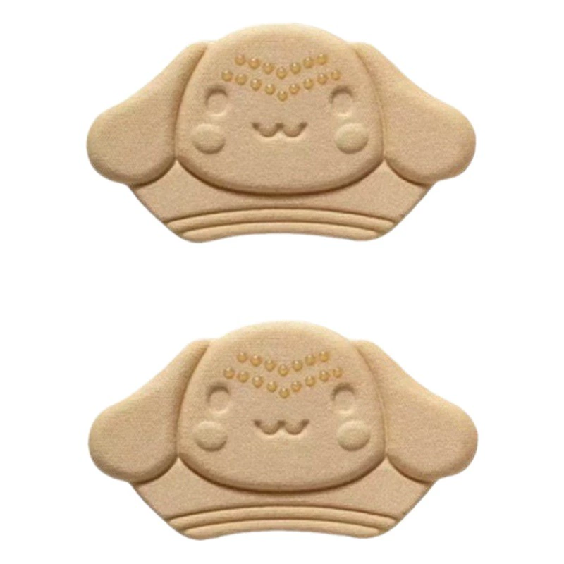 Детские накладки на пятки для предотвращения скольжения, натирания и боли; регулируемый размер обуви; накладки на пятки половинного размера для предотвращения скольжения и натирания.