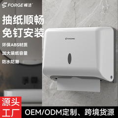 トイレティッシュボックストイレティッシュボックスホテルのデパートのトイレ壁掛け式穴なしティッシュボックス卸売り