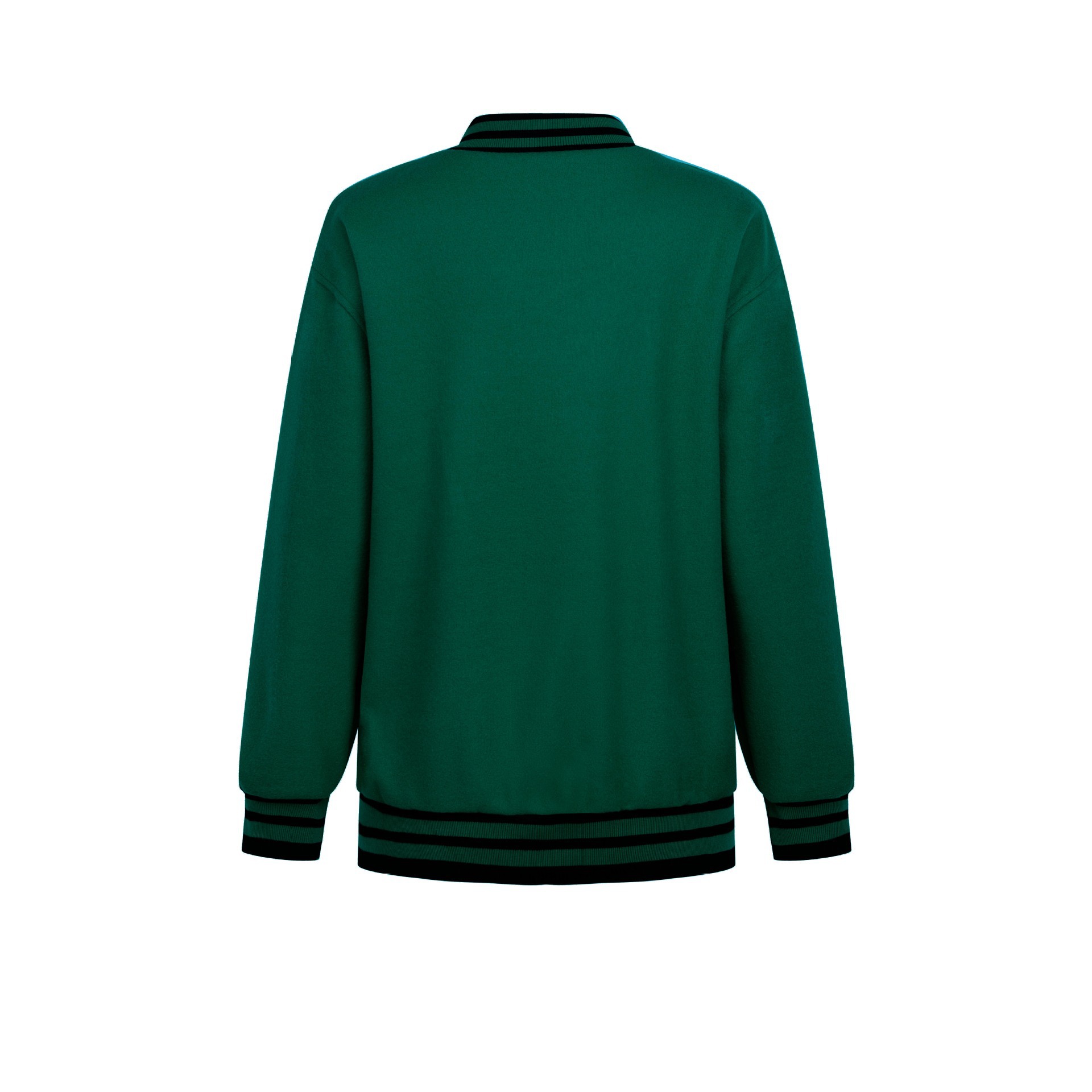 Color Block Baseball Jacket 8