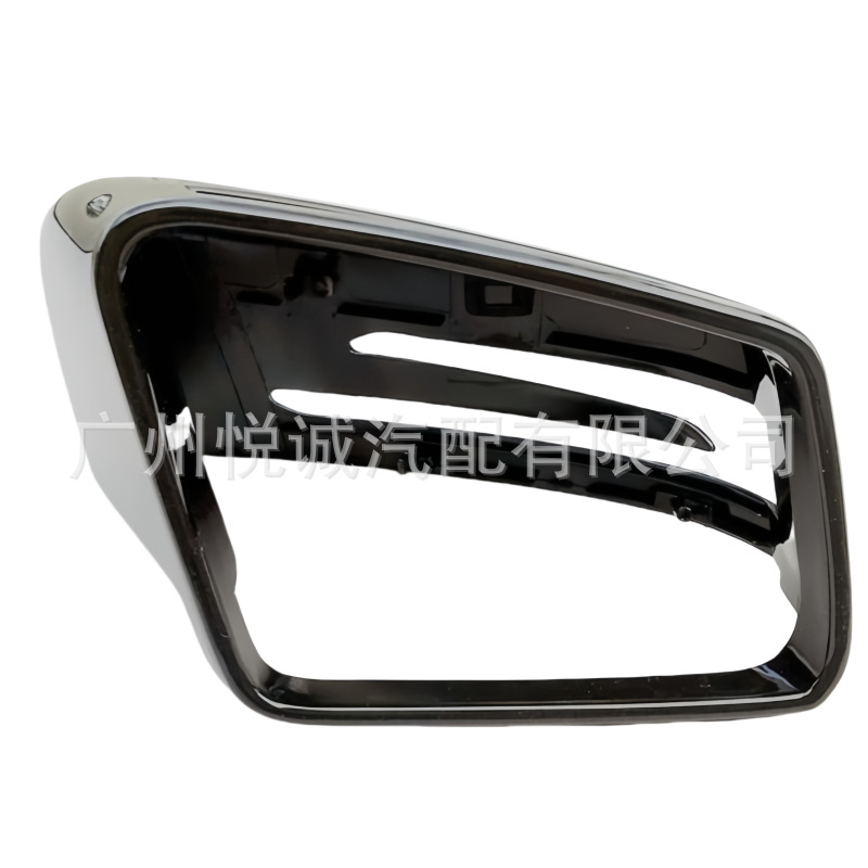 Suitable for Mercedes-Benz Bright Black Reversing Mirror Housing a C E S Class W204 W176 W246 Reversing Rearview Mirror