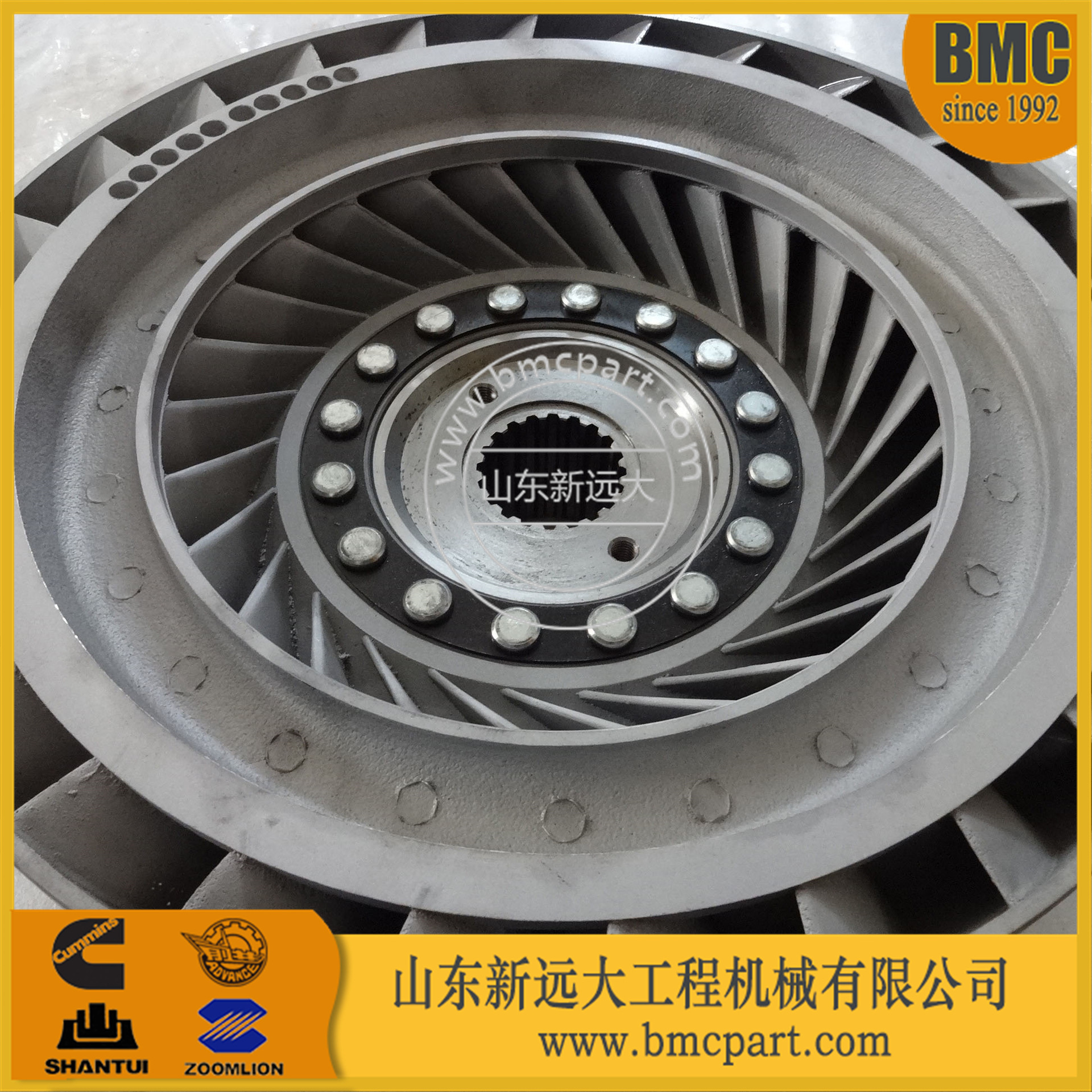 山推配件涡轮 SD22涡轮总成154-13-41510 CLGB230变矩器配件