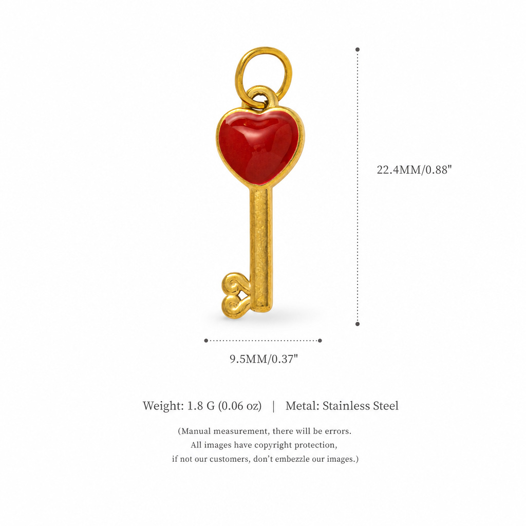 Pendentif clé