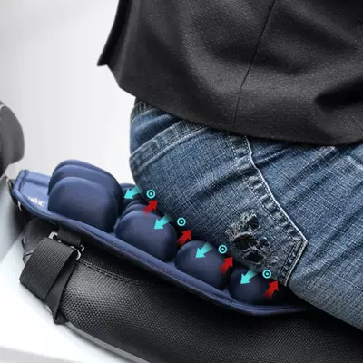 cover shock-absorbing breathable electric – Motorcycle cushion