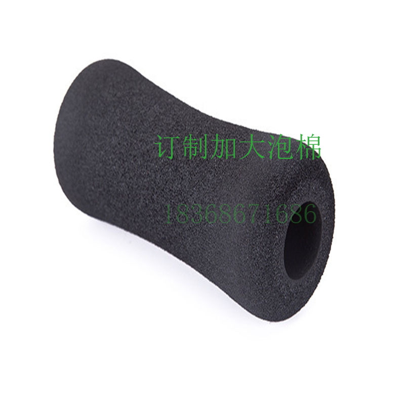 优惠撕不烂NBR海绵套 健身橡塑手柄把套 医疗器械泡棉手把发泡管