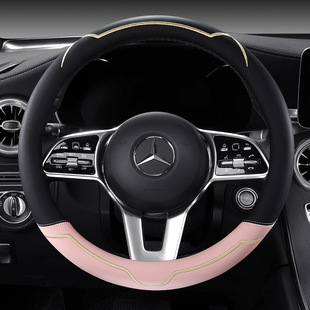 Car Steering Wheel Cover for All Seasons, Cute and High-End Style for Women, Popular on Tmall, Taobao, and Douyin, Direct Sales from Manufacturer, Available for Dropshipping