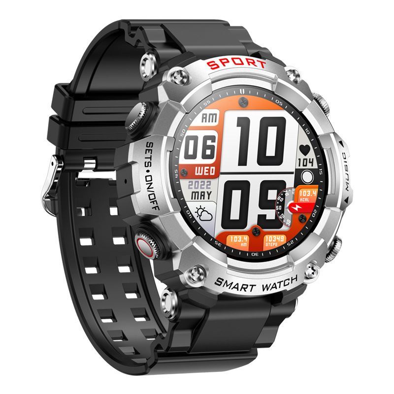 Popular T96 monitoreo de Salud de oxígeno en sangre NFC asistente de voz MP3 grabación de música de almacenamiento TWS auricular reloj inteligente