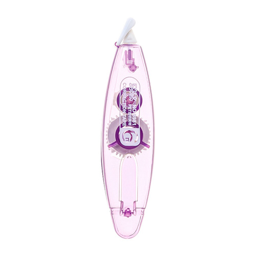 Smoked color correction tape learning stationery error correction tape student writing transparent large capacity correction tape 6 meters into