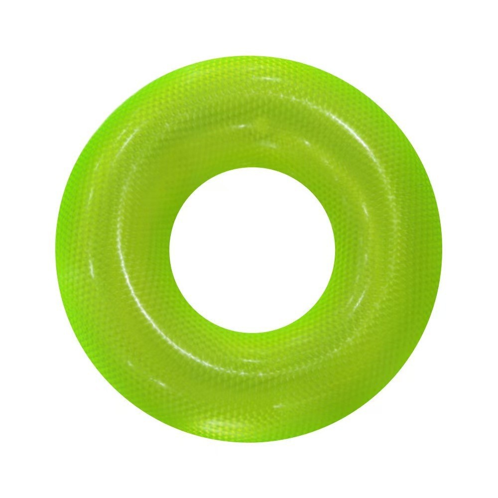 Nuevo anillo de natación para padres e hijos red retro doble bolsa de aire bajo la axila verde engrosado anillo flotante inflable al aire libre