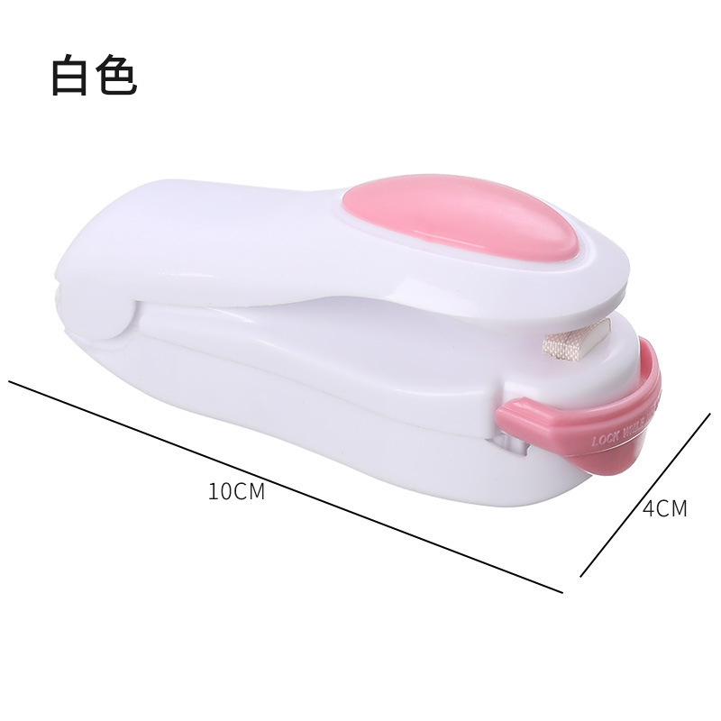 Máquina de sellado puntual transfronteriza mini máquina de sellado de plástico pequeño embalaje bolsa de plástico para el hogar conservación de alimentos sellado al vacío