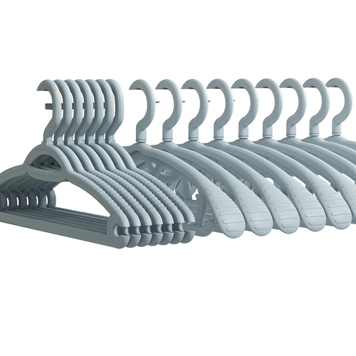Clothes hanger, seamless household clothes drying support, anti-shoulder corner slipping, hanging clothes, can not hold up the bag, cool clothes rack, wide shoulder storage