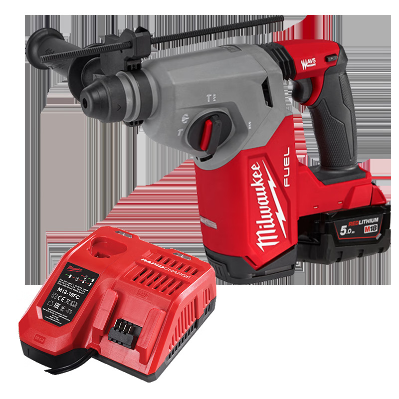 Miwachi Miwachi M18 FH - 501XS M18 FUEL cargado sin escobillas martillo eléctrico multifuncional de 26 mm (