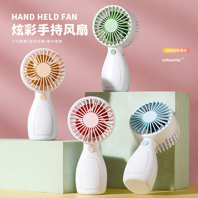 便利小型高速100速ハンドヘルドファン高速暴力屋外充電ミニポータブルusbファン|undefined