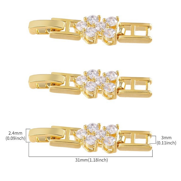 14/18/24k真金メッキ銅にドリルと長尾鎖の鎖の鎖のチェーンのネックレスを入れて長い鎖のアクセサリーの部品を掛けます。