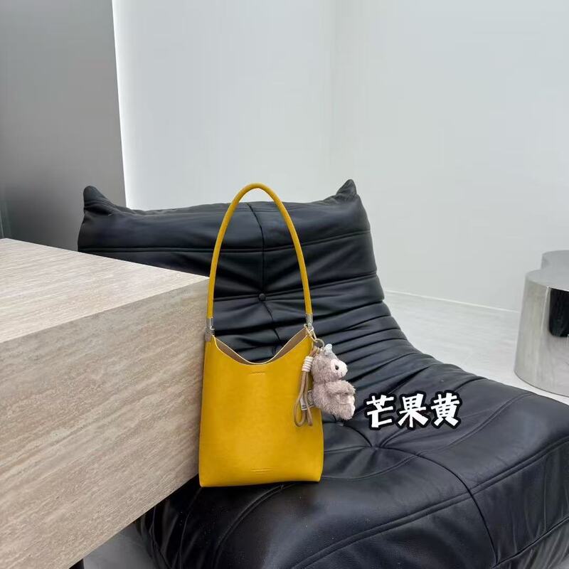 日系休闲复古子母包ins时尚托特包女大容量2025新款简约百搭夏季|undefined