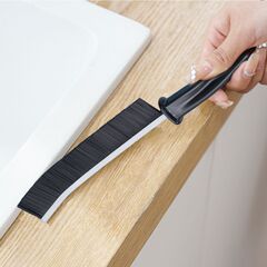長溝ブラシ、家庭用溝掃除ブラシ、ナイロンシルクキッチンブラシ、クリエイティブ隙間ブラシ、特殊エスカレーターブラシ
