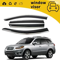 Подходит для 10 Hyundai Santa Fe SANTAFE дверь автомобиля дождевик окно автомобиля дождь бровь дождевик модифицированное украшение