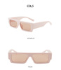 Fashionable sunglasses suitable for men and women, glasses, sun protection cream, European style, UF-protection