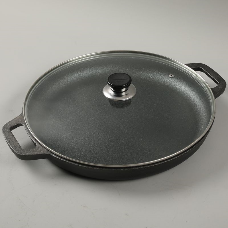 Placa de hierro casera de hierro fundido placa de horno de tarjeta placa de horno de gas placa de barbacoa al aire libre placa de barbacoa comercial placa de hierro inadherente