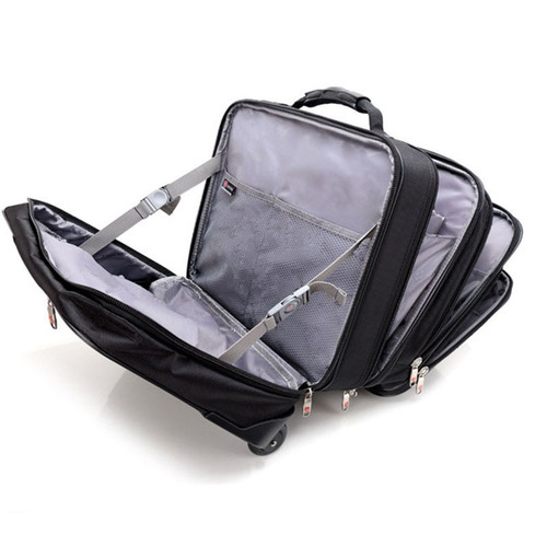Waterproof Oxford Cloth Suitcase Business Luggage Carry-on Box 18-inch Business Trip Travel Case Factory Drop Ship