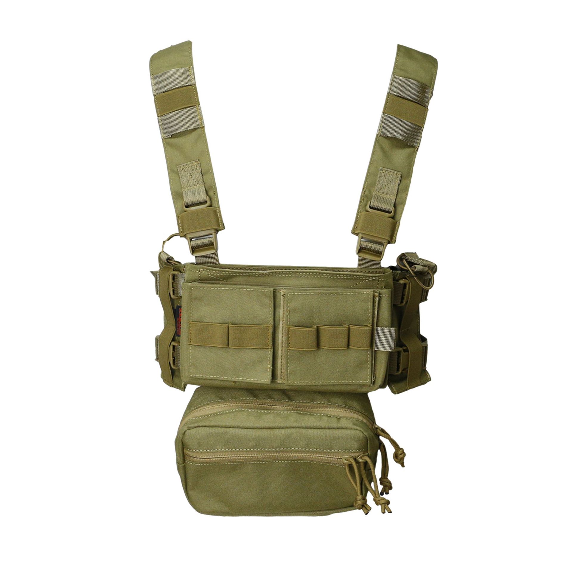 500D Nylon Molle multifuncional colgante de pecho CS chaleco de campo táctico colgante de pecho MK3