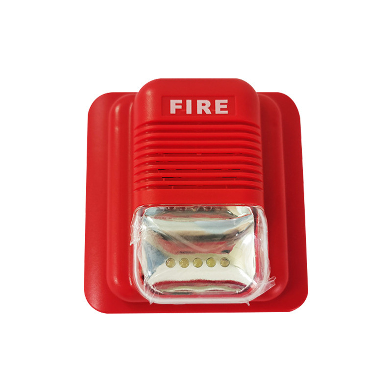 消防音光警報器119火災警報LEDフラッシュ警報器12v 24v 24v消防音光警報器|undefined
