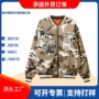 宽松洗水男女美式棉衣