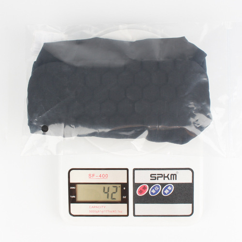 Sports calf guards honeycomb anti-collision leg guards outdoor sports football basketball cycling running equestrian shin guards