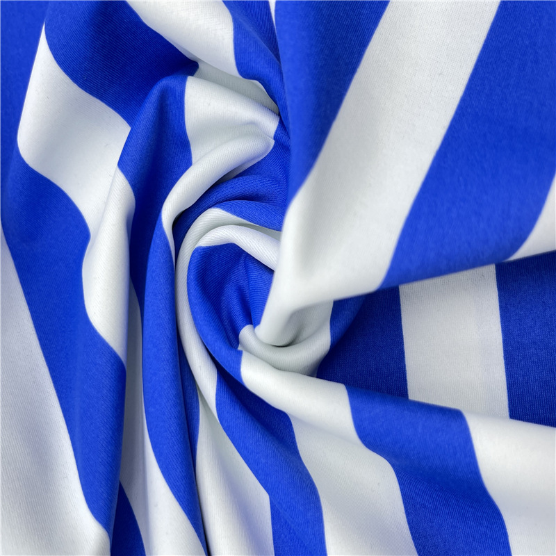 供应弹力印花布 泳装布 冰凉丝袖套 儿童防晒口罩布