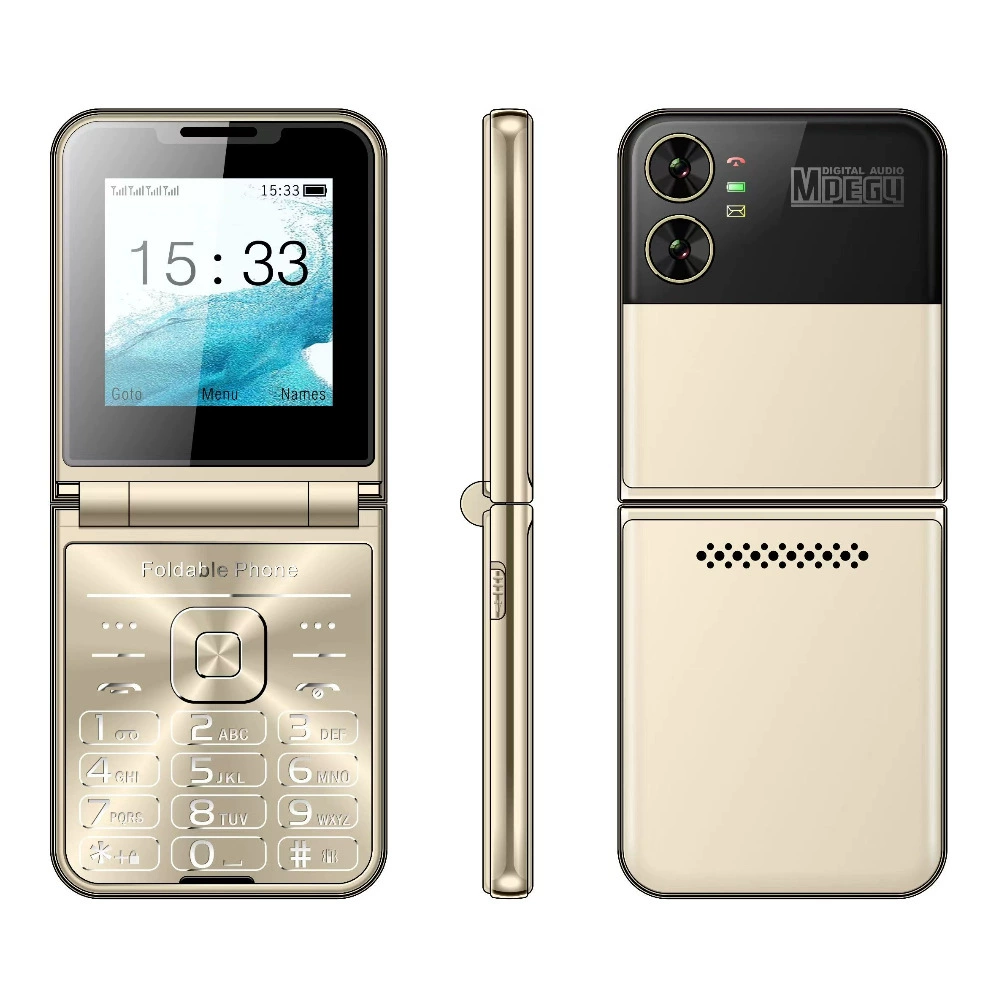 Mobile version flipping the elderly machine family dial -up big button function machine elderly mobile phone cross -border wholesale