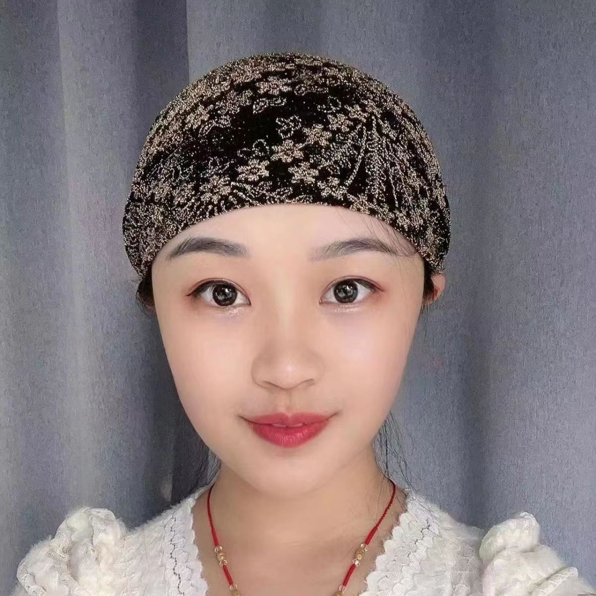 부채 모양의 금