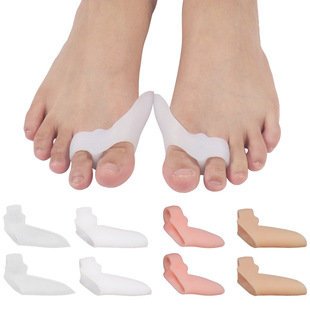 Силикагелевые ортезы для пальцев на ноге, стельки, корректирующие разделители пальцев ног