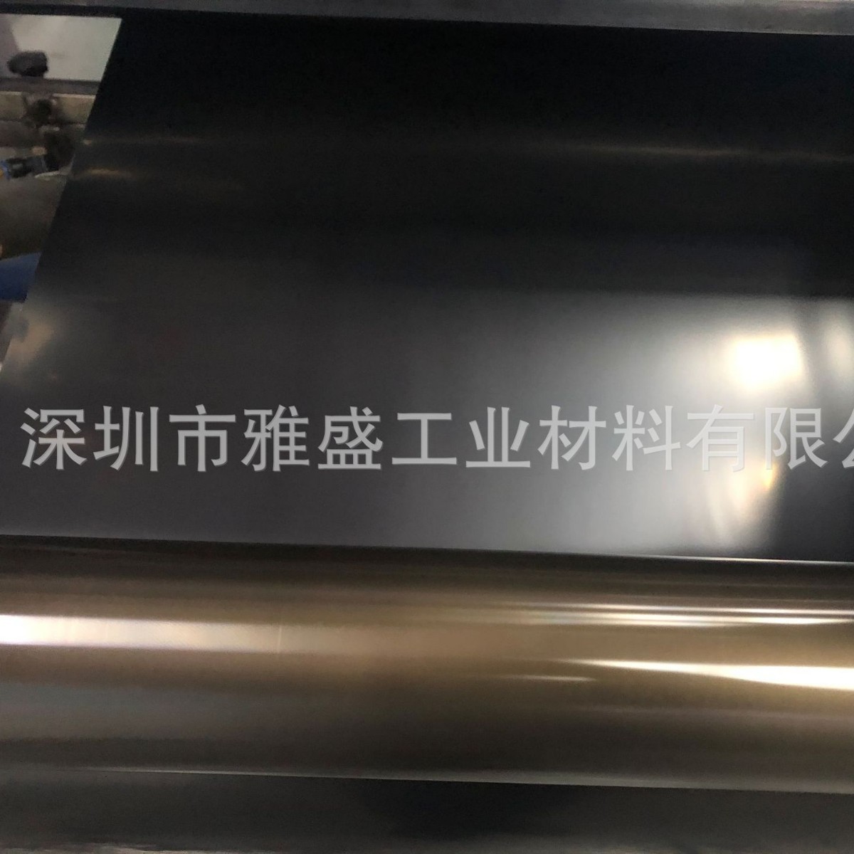 黑膜300微米PET薄膜/0.35黑色厚膜/黑色聚酯薄膜0.35mm